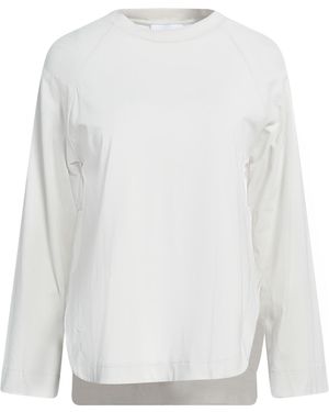 Alpha Studio T-Shirt Cotton, Elastane - White
