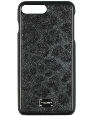 Dolce & Gabbana Covers & Cases Cotton, Polyurethane, Plastic, Polyester - Black