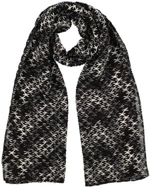 Missoni Scarf Wool, Viscose - Black