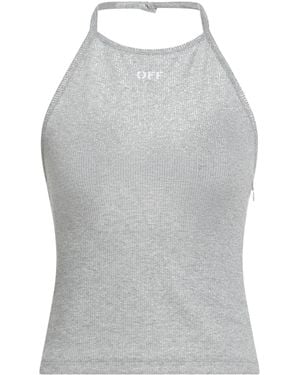 Off-White c/o Virgil Abloh Top - Grigio