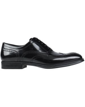 Sergio Rossi Stringate - Nero