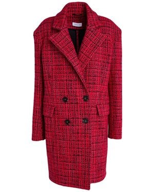 Patrizia Pepe Mantel - Rot