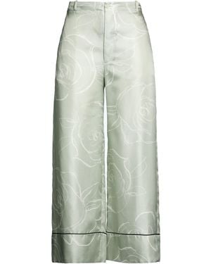 Marni Pants Silk - Green