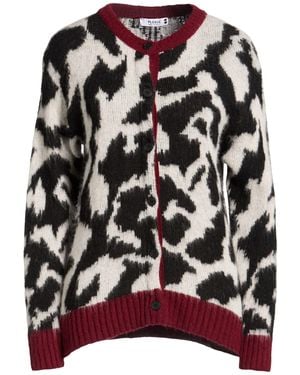 Please Cardigan Acrylic, Polyamide, Viscose, Wool - Black