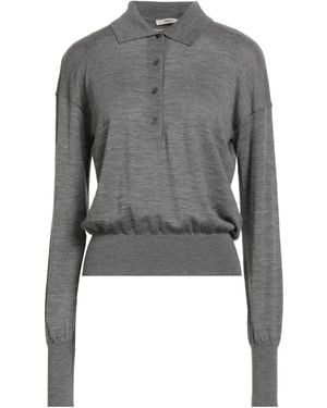 Barena Jumper Wool, Silk, Cashmere - Grey