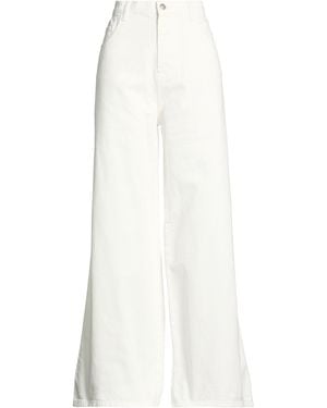Jucca Jeanshose - Weiß