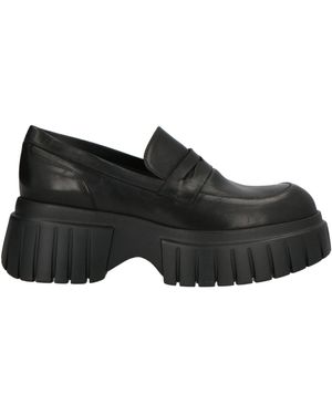 FRU.IT Loafers Textile Fibres - Black