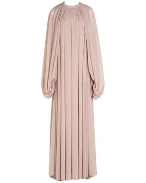 DI STAVNITSER Blush Maxi Dress Polyester, Polyamide - Pink