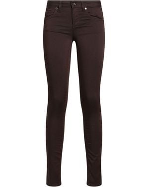 Liu Jo Dark Jeans Cotton, Polyester, Elastane - Brown