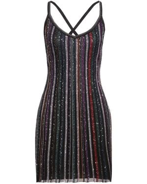 Missoni Mini Dress - Black
