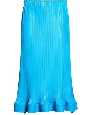 MEIMEIJ Midi Skirt - Blue
