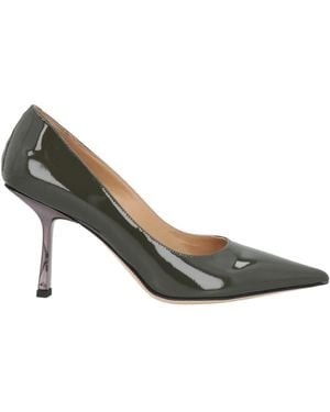 PROSPERINE® Lead Court Shoes Leather - Metallic