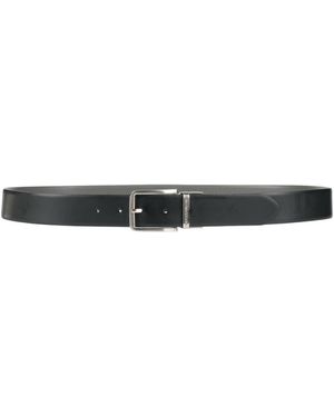 Emporio Armani Belt Calfskin - Black
