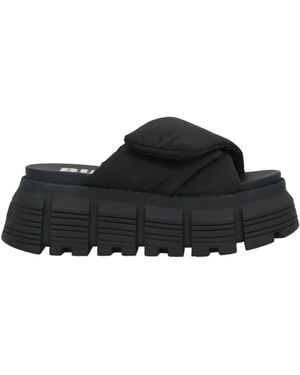 Buffalo Sandals - Black