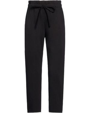 Souvenir Clubbing Pants Viscose, Polyamide, Elastane - Black