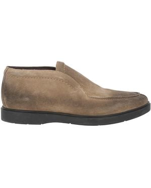 Tagliatore Ankle Boots Leather - Brown