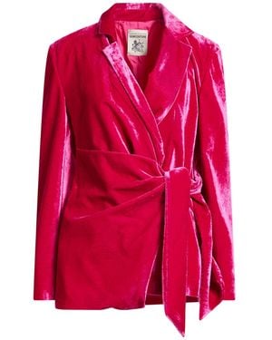 Semicouture Blazers - Red