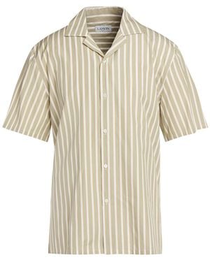 Lanvin Hemd - Natur