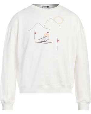 BENGT Paris Sweatshirt - Weiß
