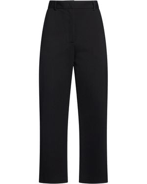 Liviana Conti Trousers Viscose, Polyamide, Elastane - Blue