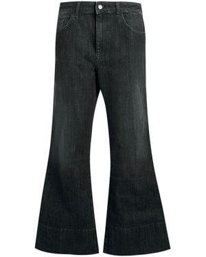 Kaos Jeans Cotton, Elastane - Black
