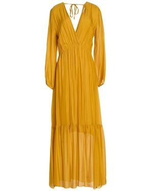 Dixie Maxi Dress - Yellow