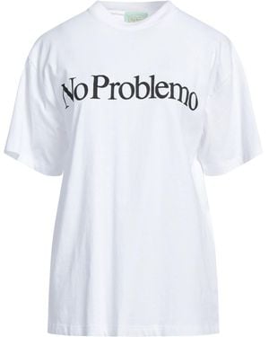 Aries T-shirt - White