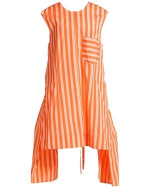 Hache Top Polyester, Polyamide - Orange