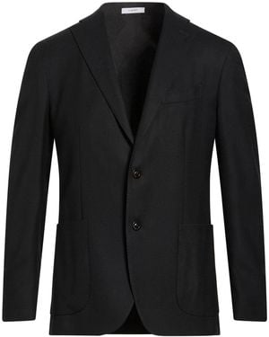 Boglioli Blazer Wool, Elastane - Black