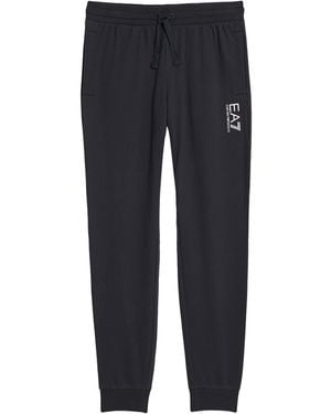 EA7 Pants Cotton - Blue