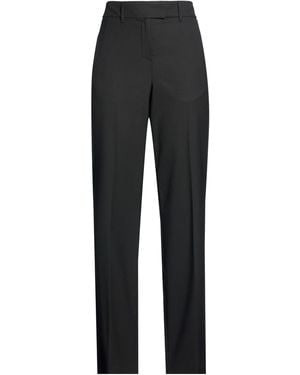 Gardeur Trousers Polyester, Viscose, Elastane - Black