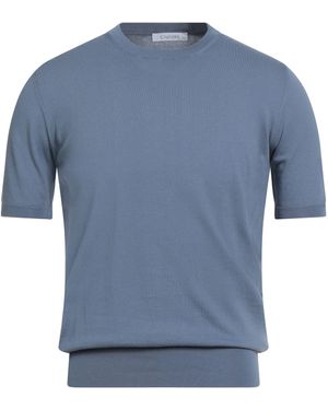 Cruciani Jumper Cotton - Blue