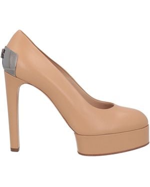 Casadei Court Shoes - Natural