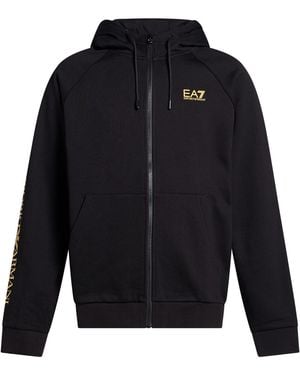 EA7 Sweatshirt Cotton, Polyester - Blue
