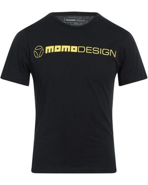 Momo Design T-Shirt Cotton - Black