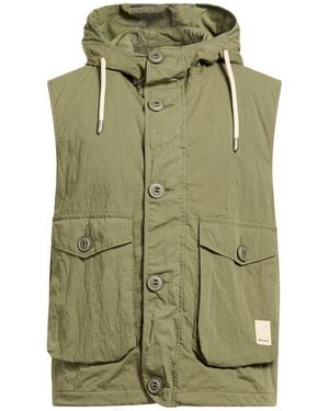 Emporio Armani Vests - Green
