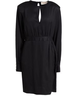 Kaos Mini Dress - Black