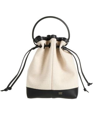 Mansur Gavriel Bolso De Mano - Blanco