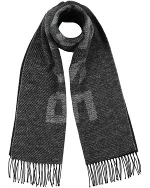 Borbonese Scarves - Black