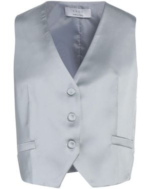 Kaos Tailored Vest Polyester, Elastane - Blue