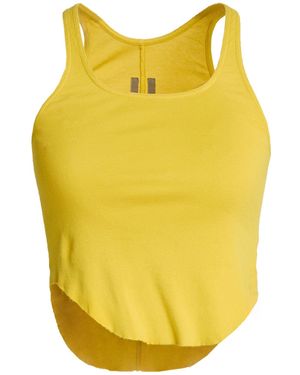 Rick Owens Top - Gelb