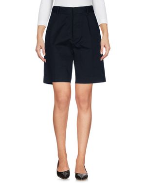 DSquared² Shorts & Bermuda Shorts Cotton, Elastane - Blue