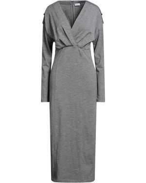 Brunello Cucinelli Maxi Dress - Grey