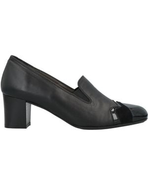 Melluso Loafers Soft Leather - Black