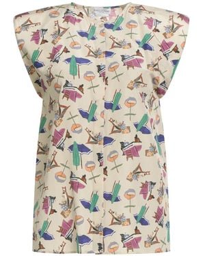 Ballantyne Shirt Linen - Gray