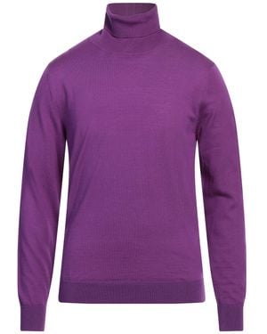 AT.P.CO Col roulé - Violet