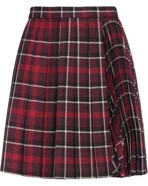 Dior Mini Skirt Virgin Wool - Red