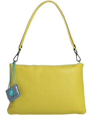 Gabs Malvina Tg M -- Handbag Calfskin - Yellow