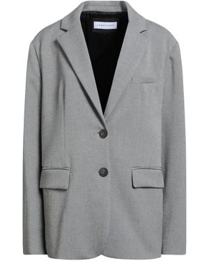 Caractere Blazer Polyester, Viscose, Elastane - Grey
