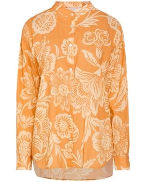 19.70 Nineteen Seventy Shirt Cotton - Orange